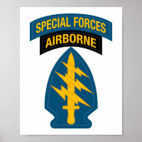 Special Forces insignia Airborne Tab