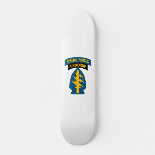 Special Forces insignia Airborne Tab Skateboard