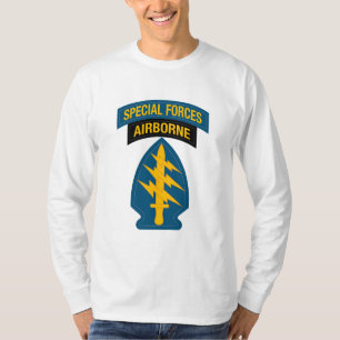 Special Forces insignia Airborne Tab T-Shirt