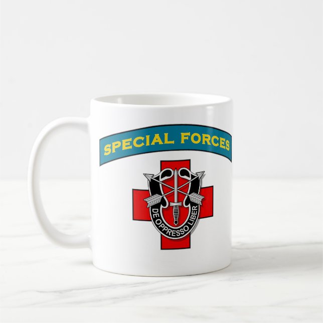 Special Forces Medic Coffee Mug (Left)