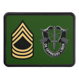 SPECIAL FORCES MSG TRAILER HITCH COVER