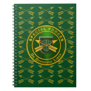 Special Forces  Notebook