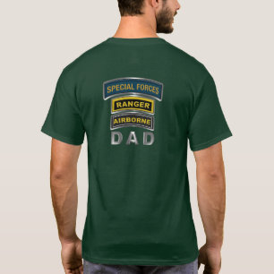 Special Forces Ranger Airborne DAD T-Shirt