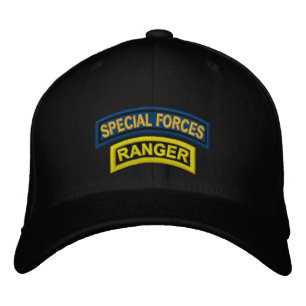 Special Forces Ranger Embroidered Hat