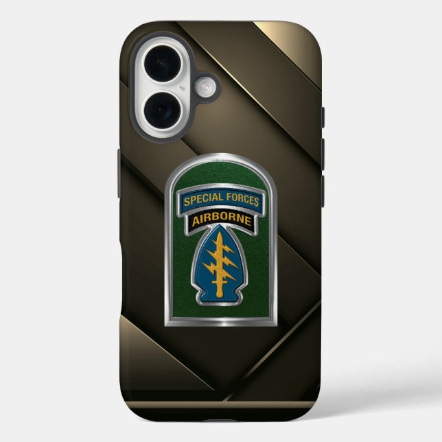 Special Forces SF Case-Mate iPhone Case (Back)