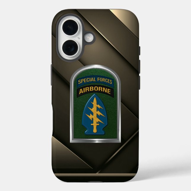 Special Forces SF Case-Mate iPhone Case (Back)