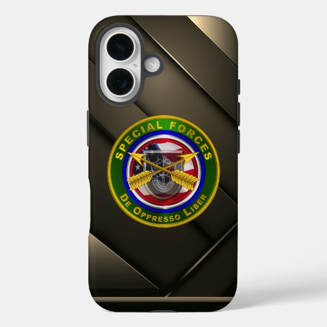 Special Forces SF Case-Mate iPhone Case (Back)
