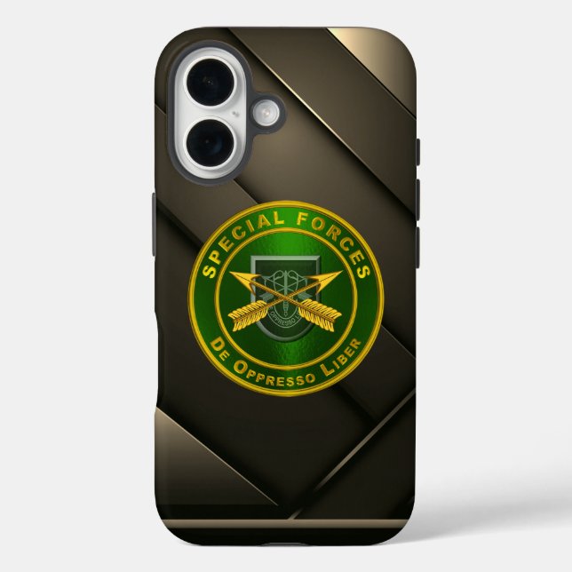 Special Forces SF Case-Mate iPhone Case (Back)
