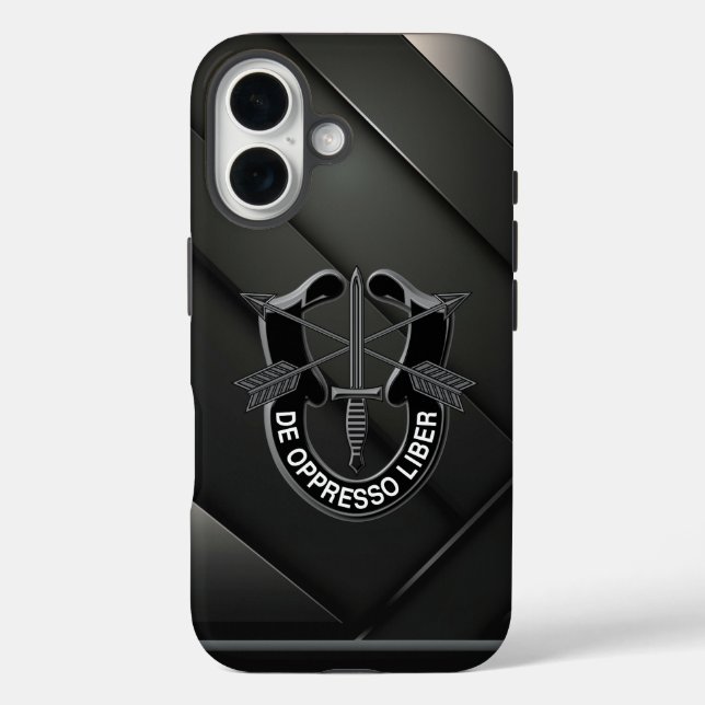 Special Forces SF Case-Mate iPhone Case (Back)