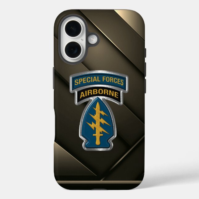 Special Forces SF Case-Mate iPhone Case (Back)