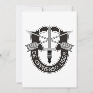 Special Forces SF De Oppresso Liber