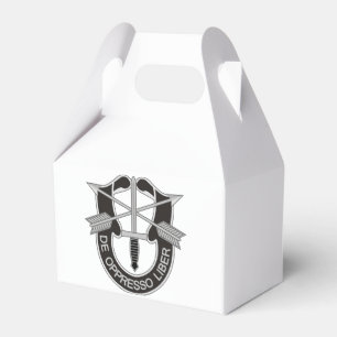 Special Forces SF De Oppresso Liber Favor Box