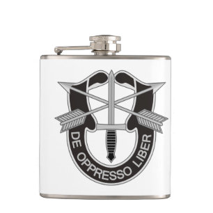 Special Forces SF De Oppresso Liber Hip Flask