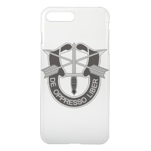 Special Forces SF De Oppresso Liber iPhone 8 Plus/7 Plus Case