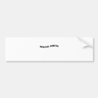 Special Forces stencil.jpg Bumper Sticker