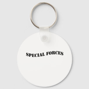 Special Forces stencil.jpg Keychain