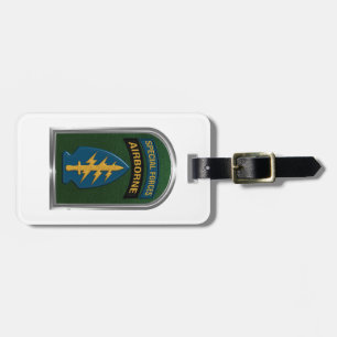Special Forces Tab and Patch Gift Luggage Tag