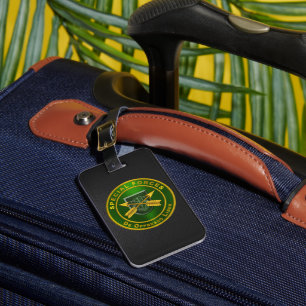 Special Forces Tab and Patch Gift Luggage Tag