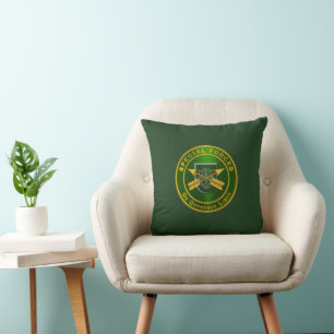 Special Forces Throw Pillow