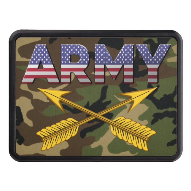 SPECIAL FORCES   TRAILER HITCH COVER (Front)