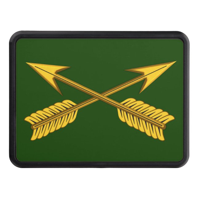 SPECIAL FORCES   TRAILER HITCH COVER (Front)