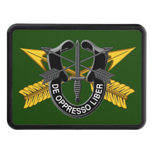 SPECIAL FORCES TRAILER HITCH COVER