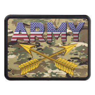 SPECIAL FORCES TRAILER HITCH COVER