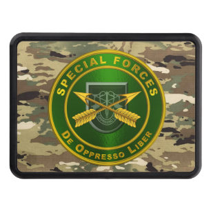 SPECIAL FORCES TRAILER HITCH COVER