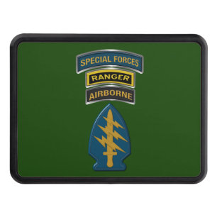 SPECIAL FORCES   TRAILER HITCH COVER