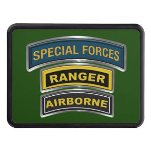 SPECIAL FORCES TRAILER HITCH COVER