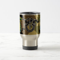 Special Forces Travel Coffee Mug