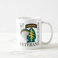 Special Forces Veteran - Airborne