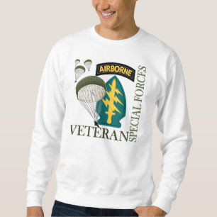 Special Forces Veteran - Airborne Sweatshirt