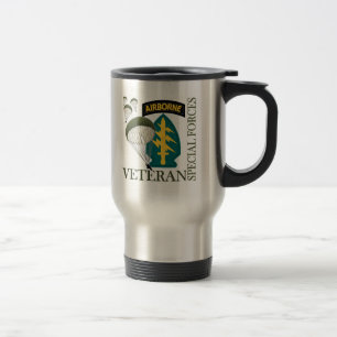 Special Forces Veteran - Airborne Travel Mug