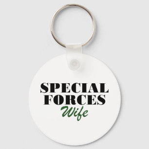 Special Forces Wife Keychain