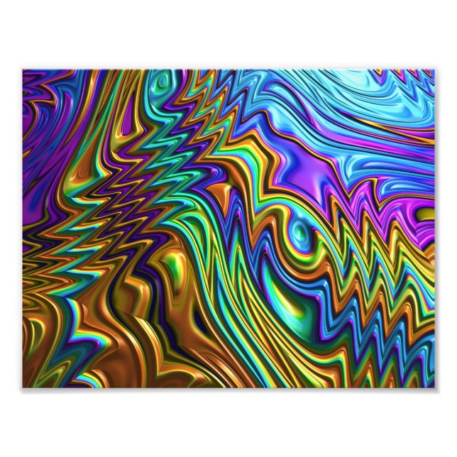 Special Fractal 22 Photo Print (Front)