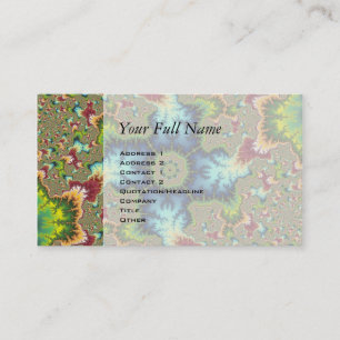 Special - Fractal Art Business Card