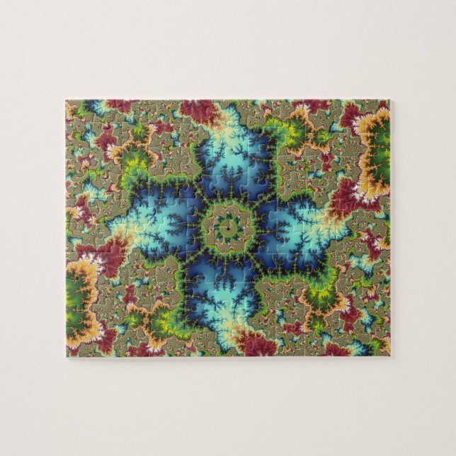 Special - Fractal Art Jigsaw Puzzle (Horizontal)