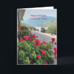 Special Friend a lovely Happy Birthday Card<br><div class="desc">Special Friend a lovely Happy Birthday -- many opportunities to personalize.</div>