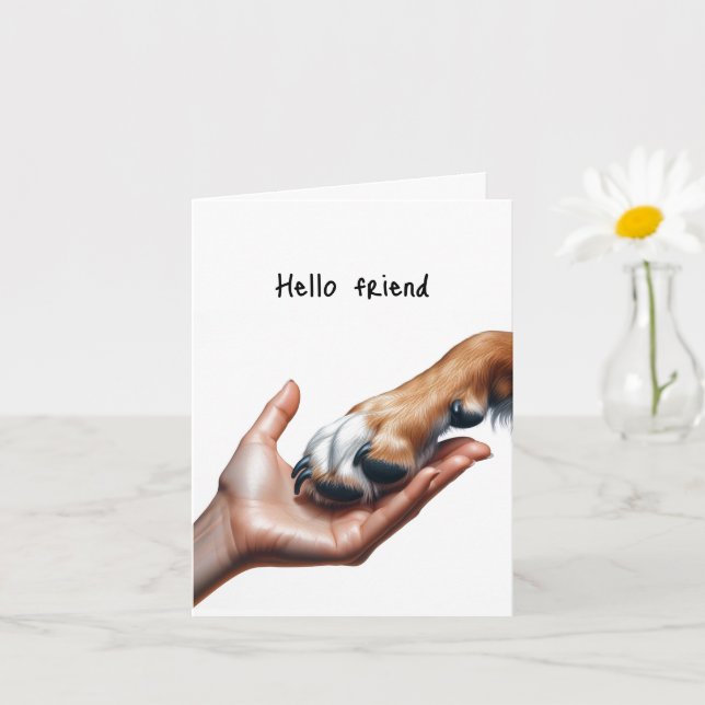 Special Friend Any Occasion Card (Small Plant)