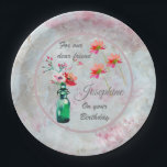 Special Friend Birthday Party Paper Plate<br><div class="desc">Birthdays are special days and meant to be remembered -- especially when it is a dear friend. A gathering of friends at home is a lovely way to make the day memorable with some lovely simple decorations to help make it truly feel like a party. These plates are part of...</div>