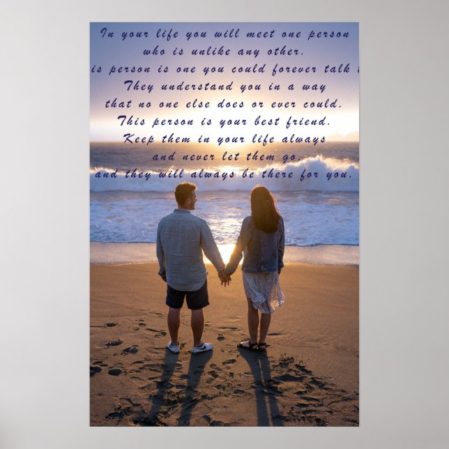 SPECIAL FRIEND POSTER