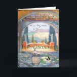 SPECIAL FRIEND SPECIAL MOMENTS MESSAGE BIRTHDAY   CARD<br><div class="desc">Happy Birthday SPECIAL MOMENTS SPECIAL FRIEND MESSAGE BIRTHDAY -- to remember your moments together and how important they have been to both of you. Those are so important in our lives.  
Photo is of a poster in Nice,  France from "back in the days".</div>