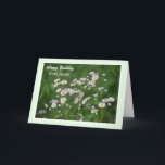 Special Friendship Birthday Holiday Card<br><div class="desc">Happy Birthday to a Special Friend. Beautiful delicate flowers card.</div>