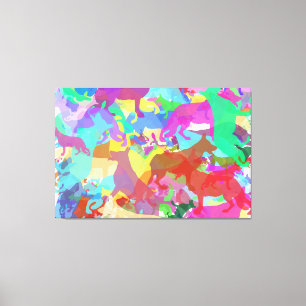 Special German Shepherds Canvas Print