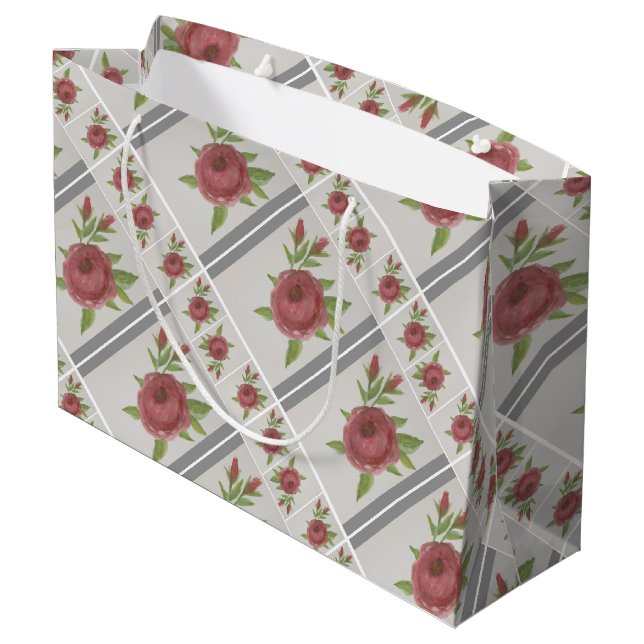 Special Gift-Bag Large Gift Bag (Back Angled)