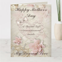 Special Gift for Mother's Day (Buy Card-Buy Gift)