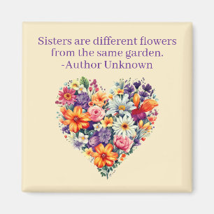Special gift for sister magnet