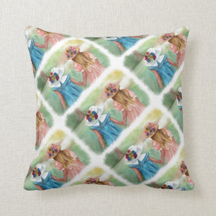 SPECIAL GIRLFRIENDS THROW PILLOW