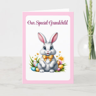 Special Grandchild Easter Card